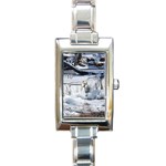 FROZEN CREEK Rectangle Italian Charm Watches