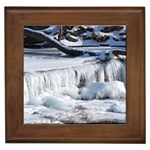 FROZEN CREEK Framed Tiles