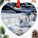 FROZEN CREEK Ornament (Heart) 