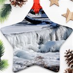 FROZEN CREEK Ornament (Star) 