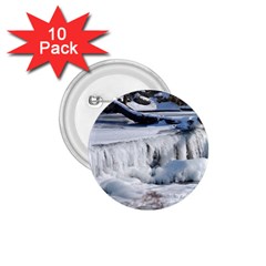 Frozen Creek 1 75  Buttons (10 Pack)