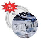 FROZEN CREEK 2.25  Buttons (10 pack)  Front