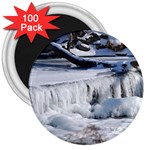 FROZEN CREEK 3  Magnets (100 pack)