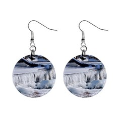 Frozen Creek Mini Button Earrings