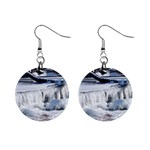 FROZEN CREEK Mini Button Earrings