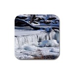 FROZEN CREEK Rubber Square Coaster (4 pack) 