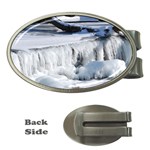 FROZEN CREEK Money Clips (Oval) 