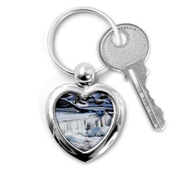 Frozen Creek Key Chains (heart)  by trendistuff