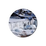 FROZEN CREEK Rubber Round Coaster (4 pack) 