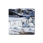 FROZEN CREEK Square Magnet