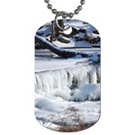 FROZEN CREEK Dog Tag (One Side)