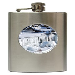 Frozen Creek Hip Flask (6 Oz) by trendistuff