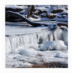 Frozen Creek Medium Glasses Cloth by trendistuff