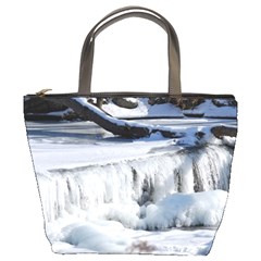 Frozen Creek Bucket Bags by trendistuff