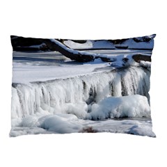 Frozen Creek Pillow Cases