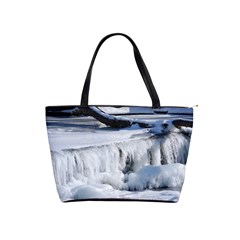 Frozen Creek Shoulder Handbags by trendistuff