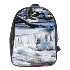 Frozen Creek School Bags(large)  by trendistuff