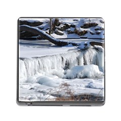 Frozen Creek Memory Card Reader (square) by trendistuff