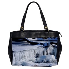 Frozen Creek Office Handbags by trendistuff