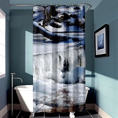 Frozen Creek Shower Curtain 36  X 72  (stall)  by trendistuff