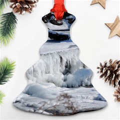 Frozen Creek Christmas Tree Ornament (2 Sides)