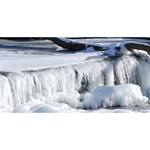 FROZEN CREEK YOU ARE INVITED 3D Greeting Card (8x4) 