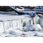 FROZEN CREEK Birthday Cake 3D Greeting Card (7x5) 