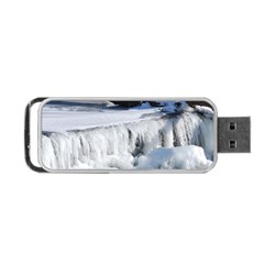 Frozen Creek Portable Usb Flash (one Side)