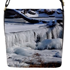 Frozen Creek Flap Messenger Bag (s) by trendistuff