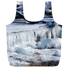 Frozen Creek Full Print Recycle Bags (l)  by trendistuff