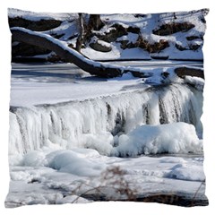 Frozen Creek Standard Flano Cushion Cases (one Side) 