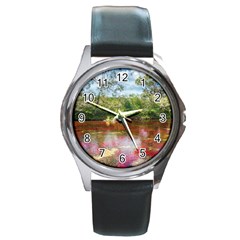 Cano Cristales 3 Round Metal Watches by trendistuff