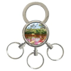 Cano Cristales 3 3-ring Key Chains by trendistuff