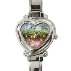 Cano Cristales 3 Heart Italian Charm Watch