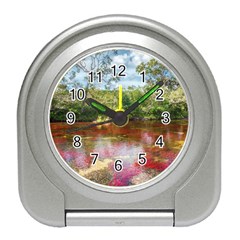 Cano Cristales 3 Travel Alarm Clocks by trendistuff