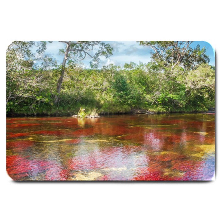 CANO CRISTALES 3 Large Doormat 