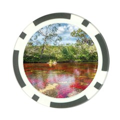 Cano Cristales 3 Poker Chip Card Guards