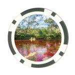 CANO CRISTALES 3 Poker Chip Card Guards Back