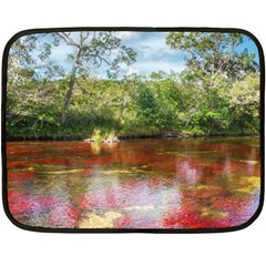 Cano Cristales 3 Double Sided Fleece Blanket (mini) 