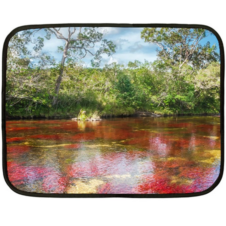 CANO CRISTALES 3 Double Sided Fleece Blanket (Mini) 