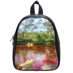 Cano Cristales 3 School Bags (small)  by trendistuff