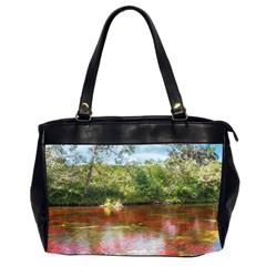 Cano Cristales 3 Office Handbags (2 Sides)  by trendistuff