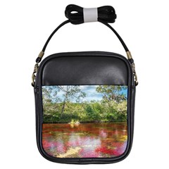 Cano Cristales 3 Girls Sling Bags by trendistuff