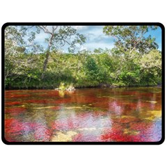 Cano Cristales 3 Fleece Blanket (large) 