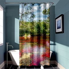 Cano Cristales 3 Shower Curtain 36  X 72  (stall) 