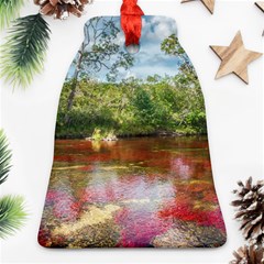 Cano Cristales 3 Ornament (bell)  by trendistuff