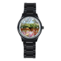 Cano Cristales 3 Stainless Steel Round Watches