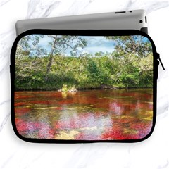 Cano Cristales 3 Apple Ipad 2/3/4 Zipper Cases by trendistuff