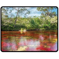 Cano Cristales 3 Double Sided Fleece Blanket (medium) 