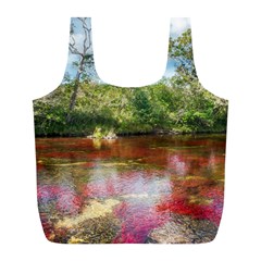 Cano Cristales 3 Full Print Recycle Bags (l) 